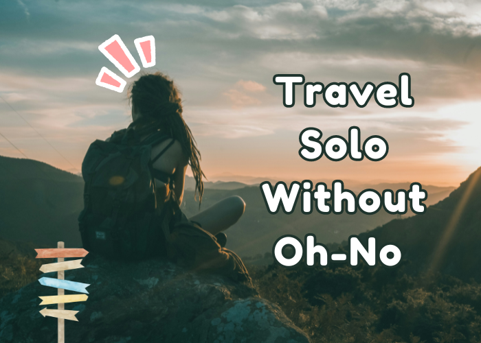 Solo Travel Blog Banner